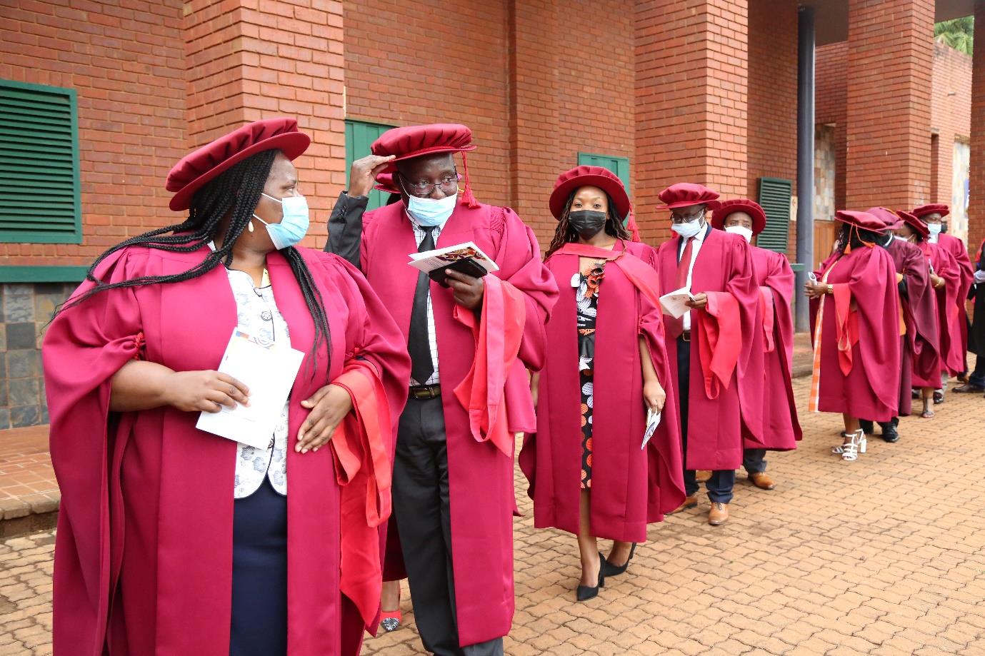 UNIVEN Holds Physical Graduation Ceremonies For The First Time Since 