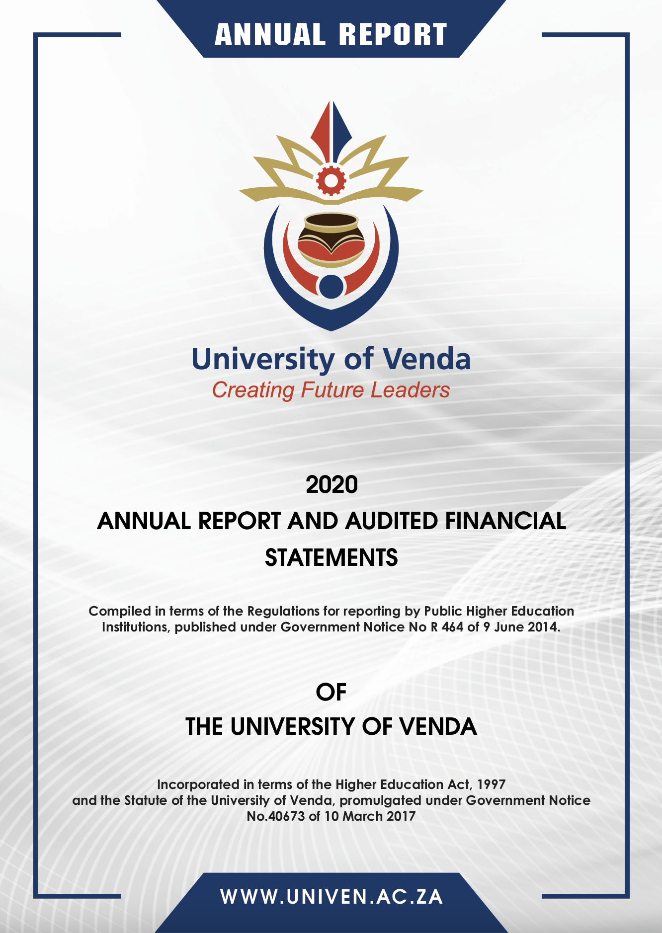 Annual Reports University of Venda